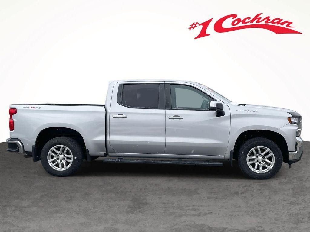 used 2019 Chevrolet Silverado 1500 car, priced at $21,998