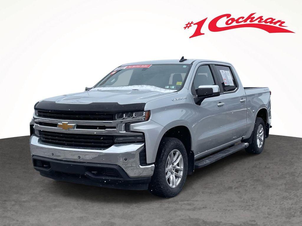 used 2019 Chevrolet Silverado 1500 car, priced at $21,998