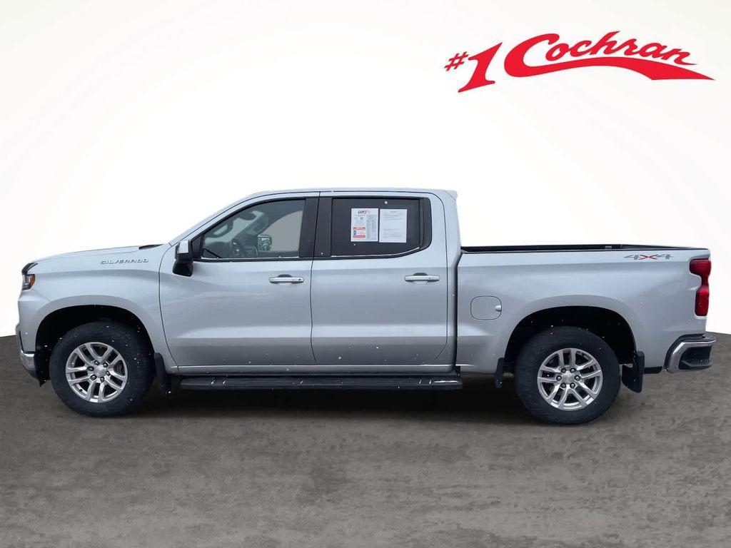 used 2019 Chevrolet Silverado 1500 car, priced at $21,998