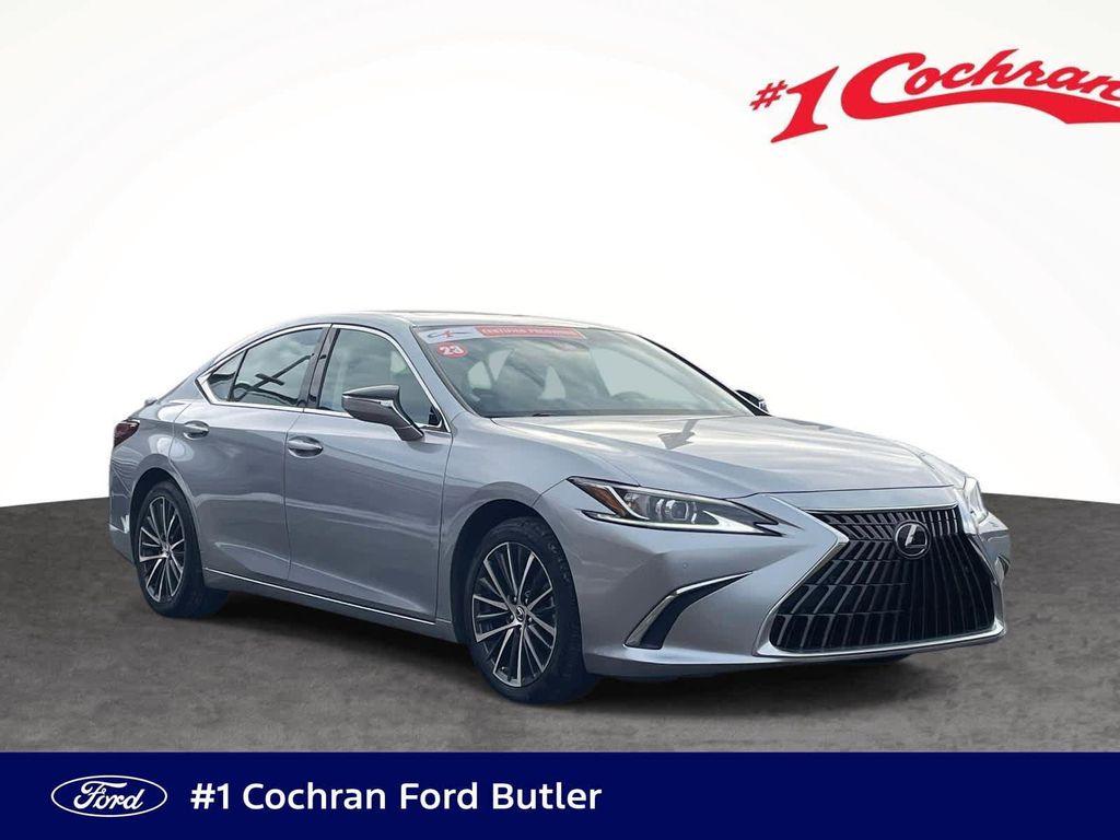 used 2023 Lexus ES 350 car, priced at $34,977