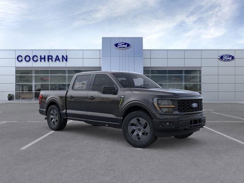 new 2025 Ford F-150 car, priced at $46,710