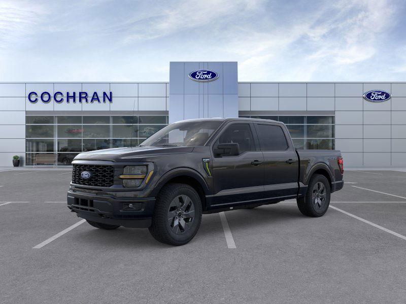 new 2025 Ford F-150 car, priced at $46,710
