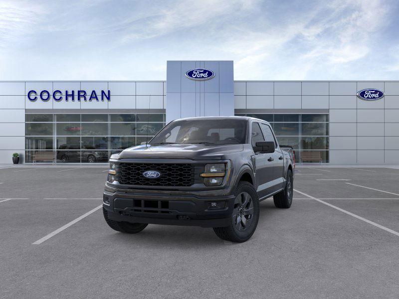 new 2025 Ford F-150 car, priced at $46,710