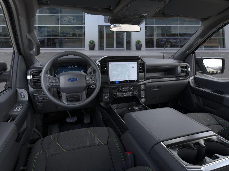new 2025 Ford F-150 car, priced at $46,710