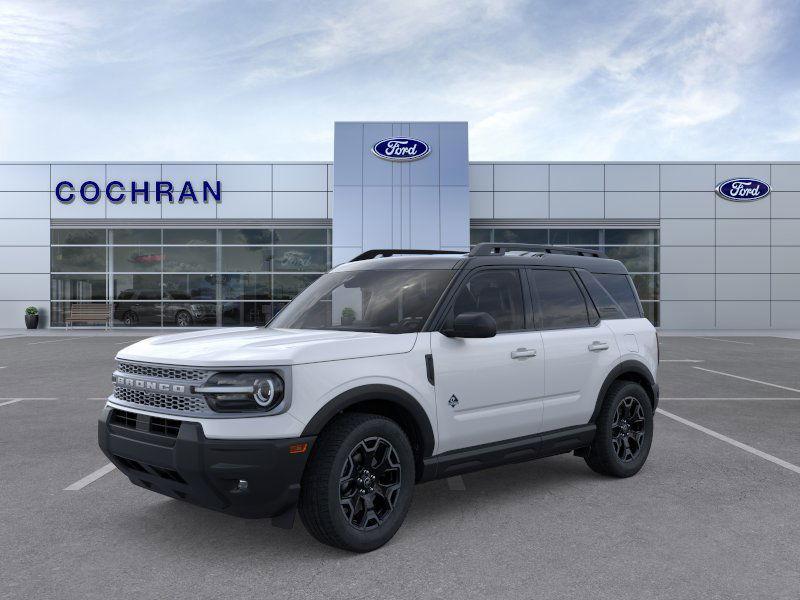 new 2025 Ford Bronco Sport car, priced at $37,290