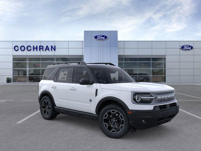 new 2025 Ford Bronco Sport car, priced at $37,092