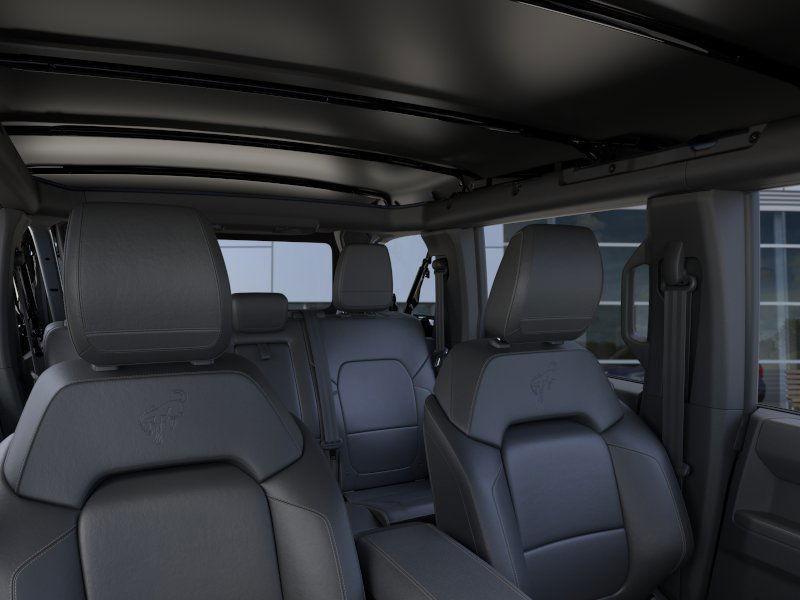 new 2025 Ford Bronco car, priced at $59,305