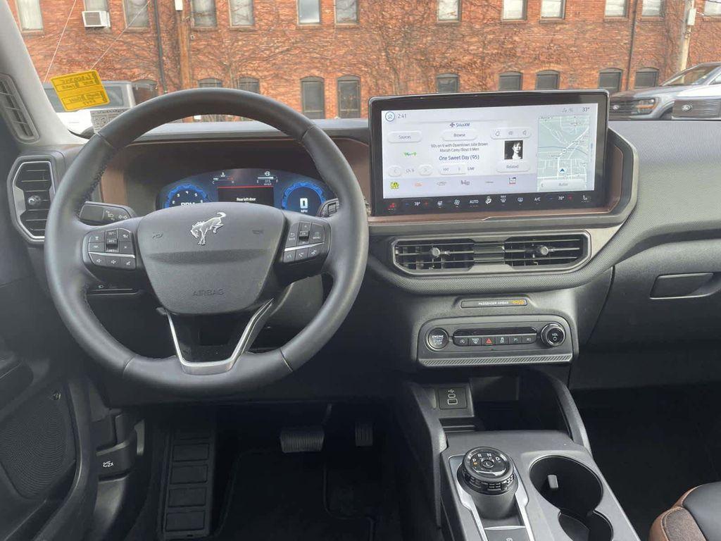 used 2025 Ford Bronco Sport car, priced at $32,596