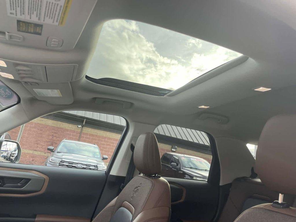 used 2025 Ford Bronco Sport car, priced at $32,596