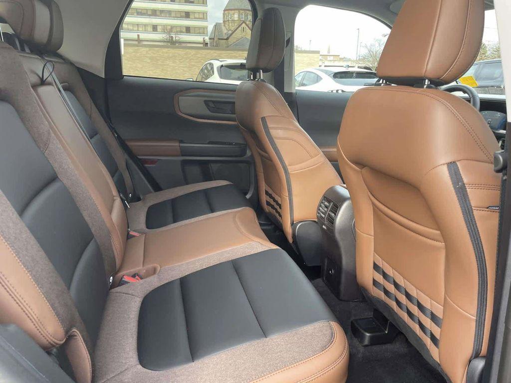 used 2025 Ford Bronco Sport car, priced at $32,596