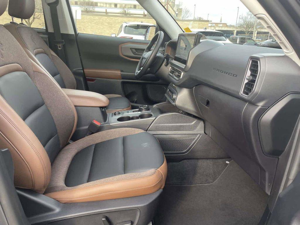 used 2025 Ford Bronco Sport car, priced at $32,596