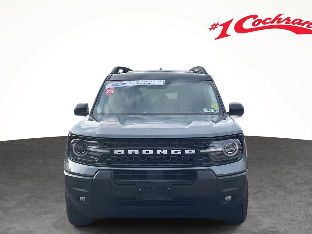 used 2025 Ford Bronco Sport car, priced at $32,596