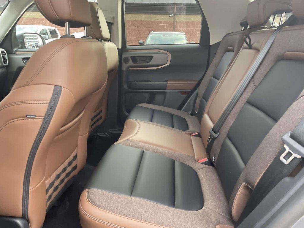 used 2025 Ford Bronco Sport car, priced at $32,596