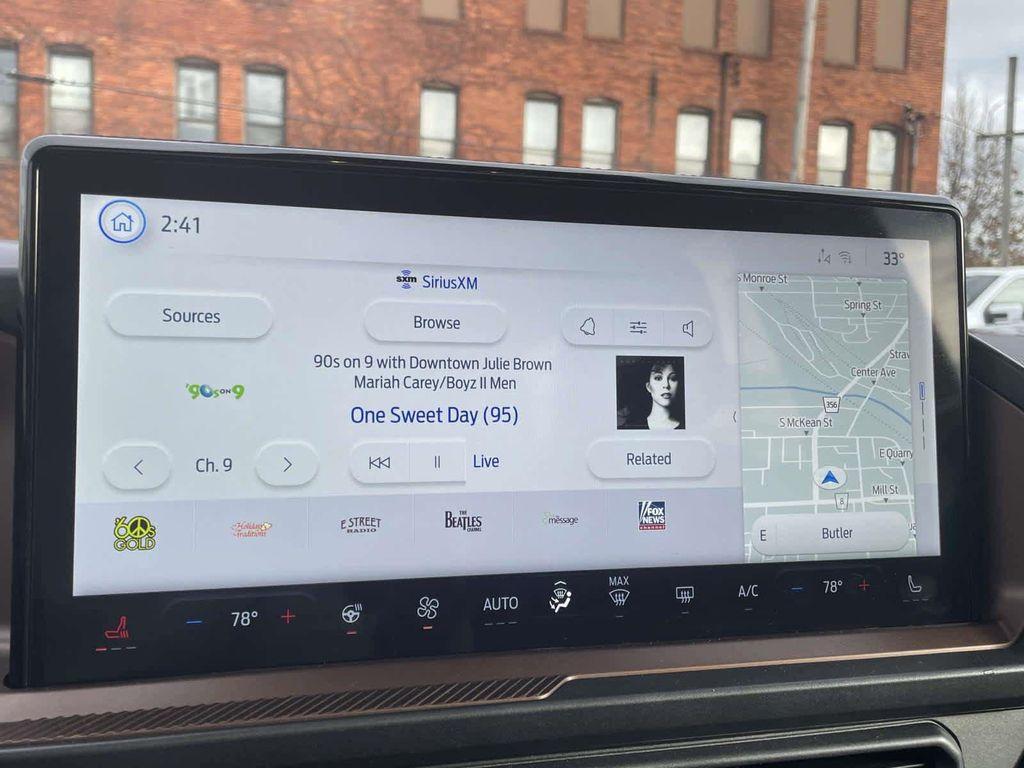 used 2025 Ford Bronco Sport car, priced at $32,596