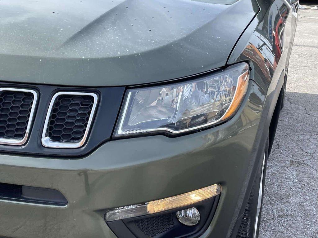 used 2021 Jeep Compass car, priced at $15,998
