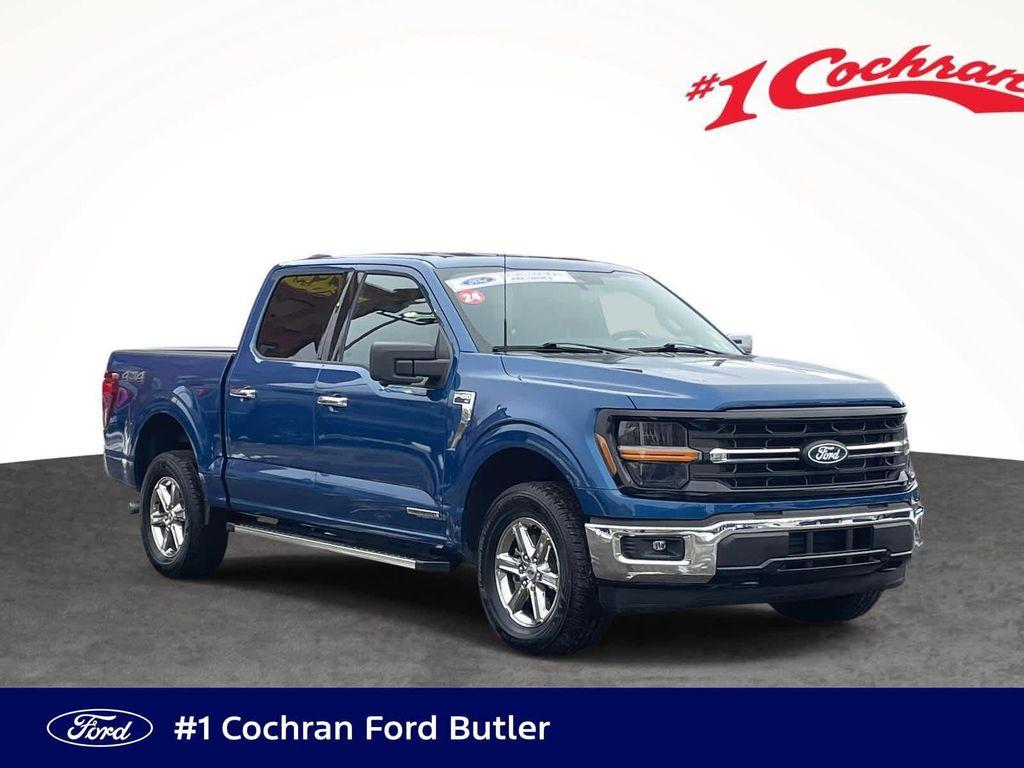 used 2024 Ford F-150 car, priced at $37,754