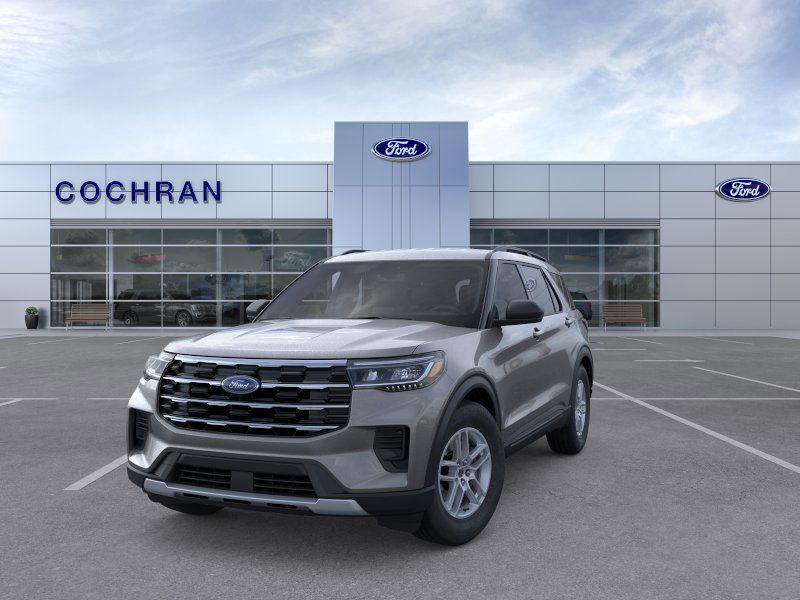 new 2026 Ford Explorer car, priced at $44,425