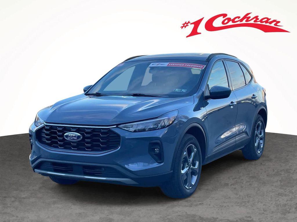 used 2025 Ford Escape car, priced at $24,998
