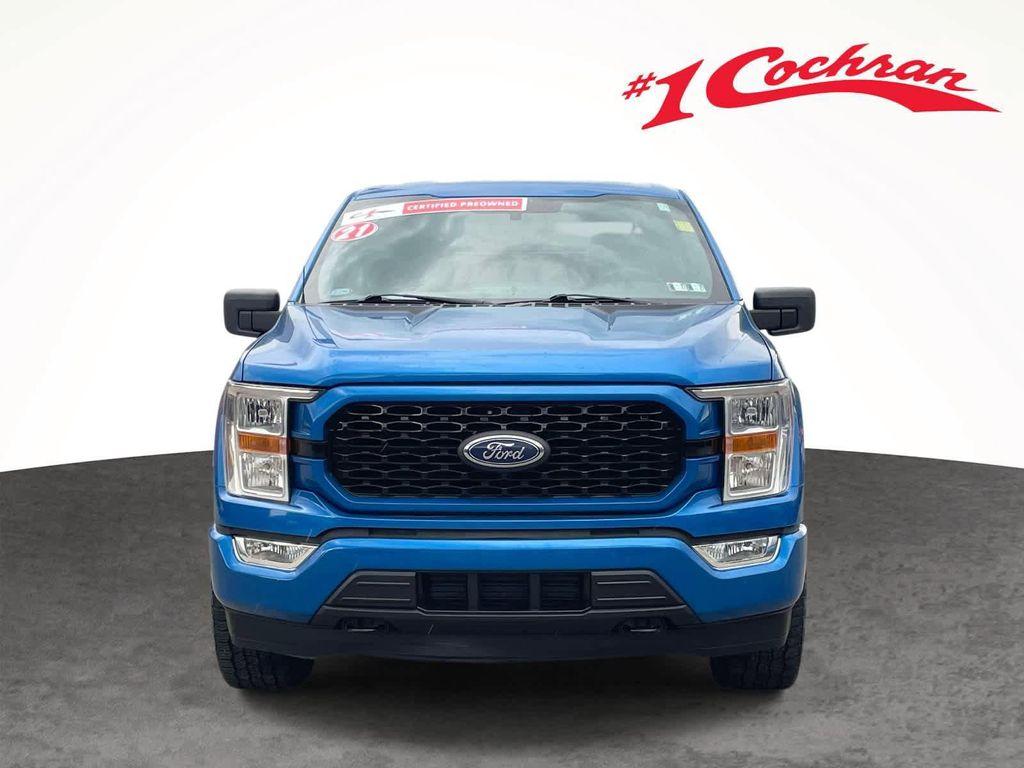 used 2021 Ford F-150 car, priced at $33,488