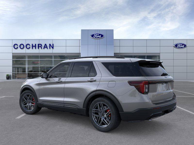 new 2026 Ford Explorer car, priced at $50,305