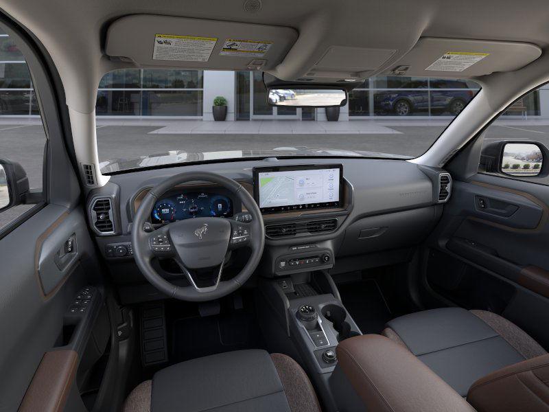 new 2025 Ford Bronco Sport car, priced at $36,990