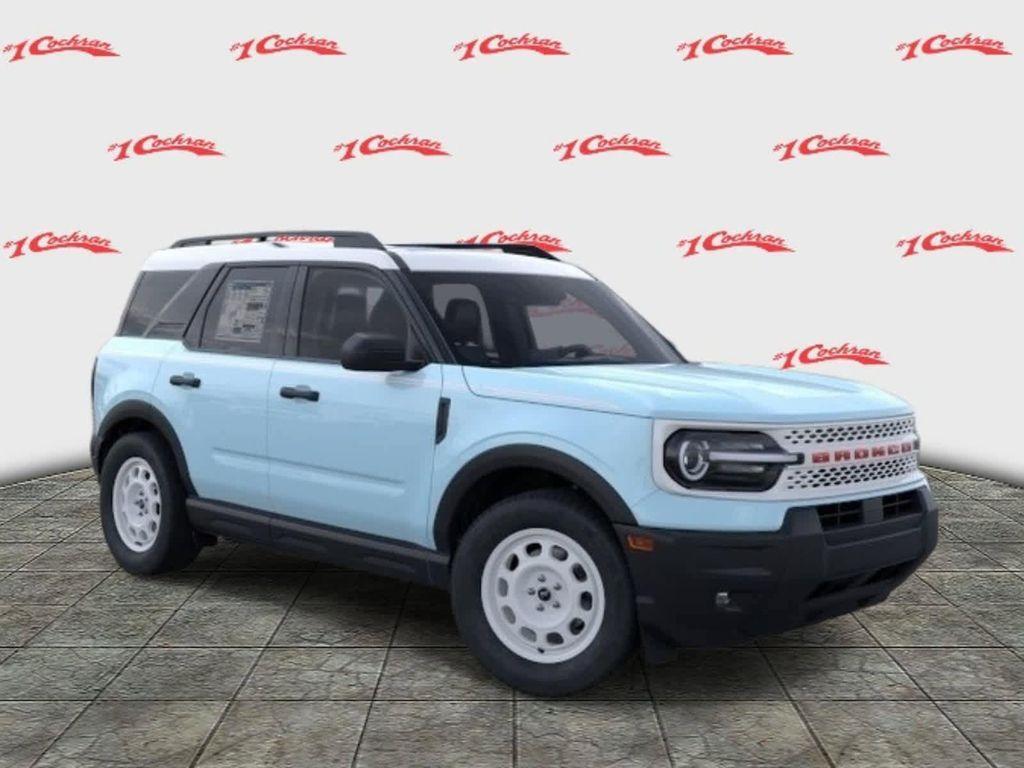 new 2026 Ford Bronco Sport car, priced at $38,510