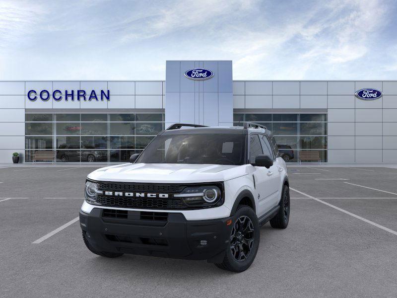new 2025 Ford Bronco Sport car, priced at $38,662
