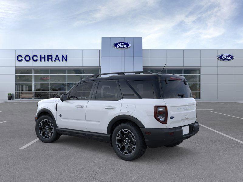 new 2025 Ford Bronco Sport car, priced at $38,662