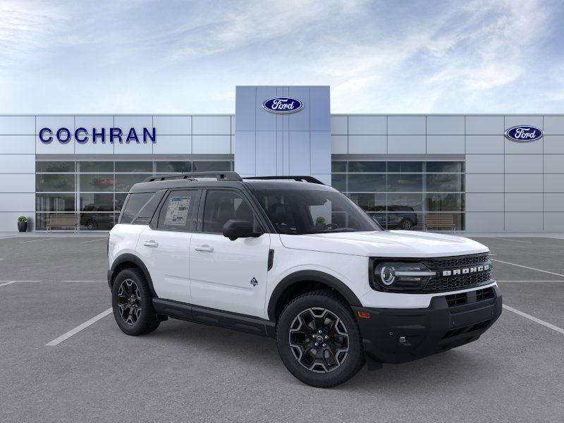 new 2025 Ford Bronco Sport car, priced at $38,662