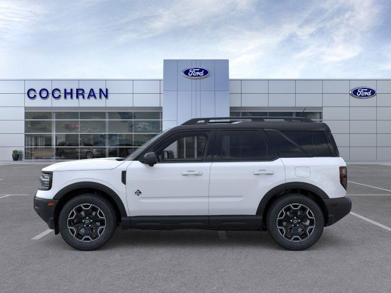 new 2025 Ford Bronco Sport car, priced at $38,662