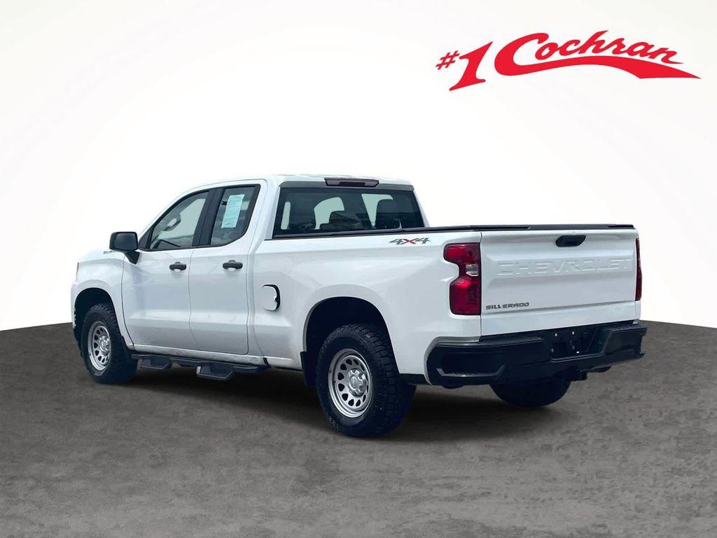 used 2021 Chevrolet Silverado 1500 car, priced at $18,988