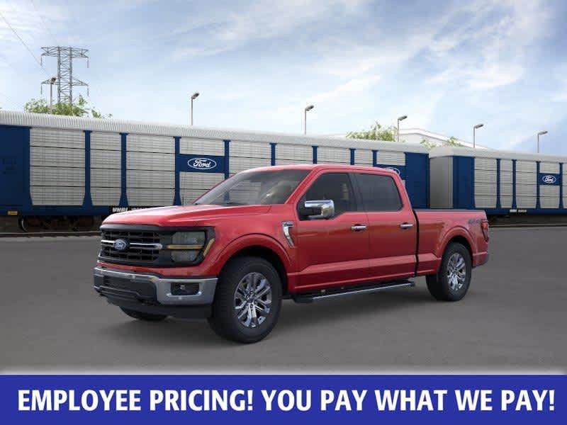 new 2026 Ford F-150 car, priced at $62,205