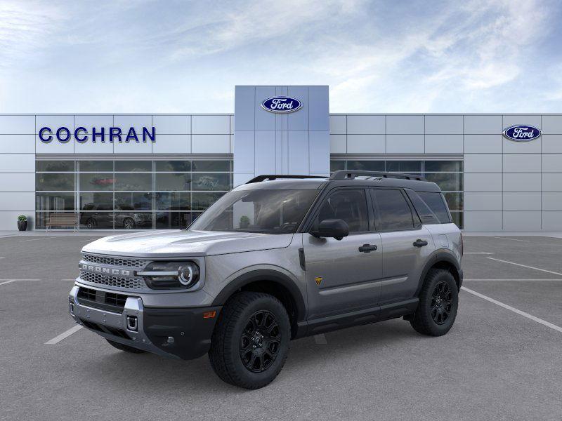 new 2025 Ford Bronco Sport car, priced at $40,805