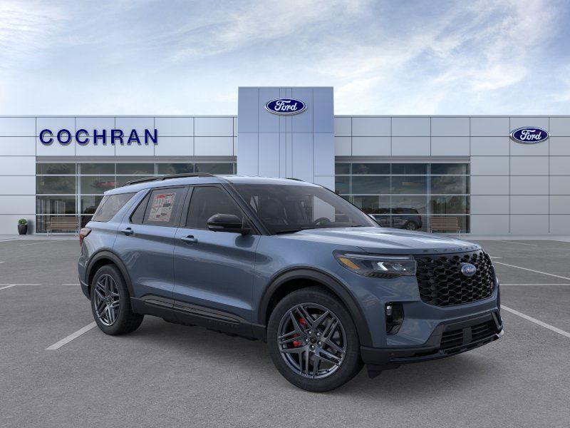 new 2026 Ford Explorer car, priced at $58,490