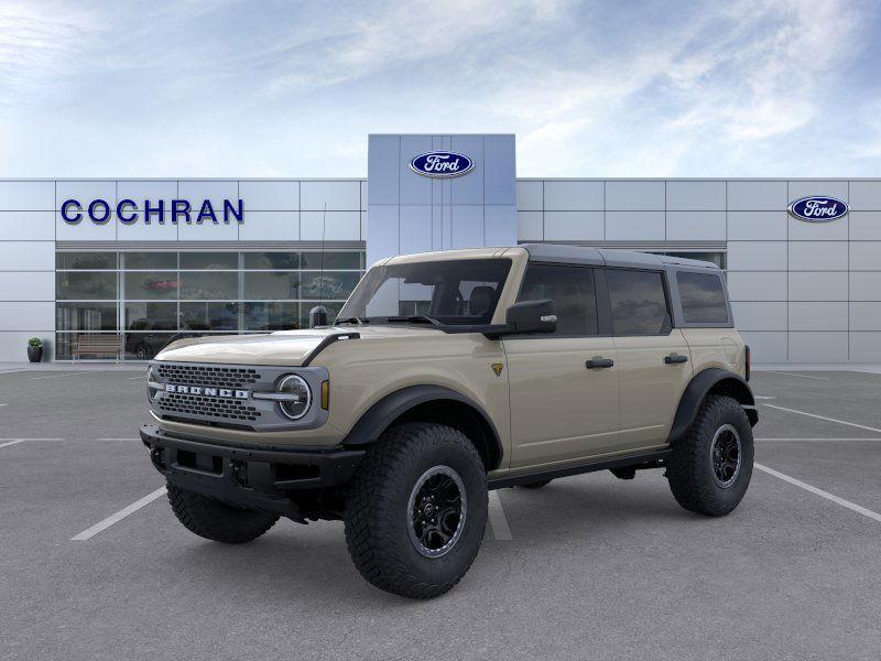 new 2025 Ford Bronco car, priced at $64,150