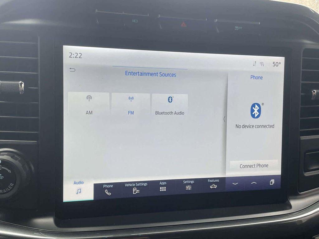 used 2022 Ford F-150 car, priced at $37,998