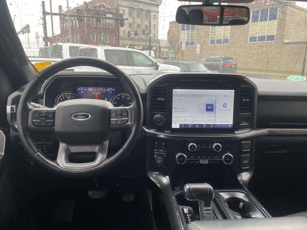 used 2022 Ford F-150 car, priced at $37,998