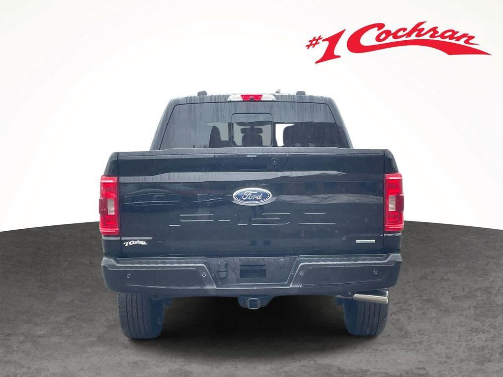 used 2022 Ford F-150 car, priced at $37,998