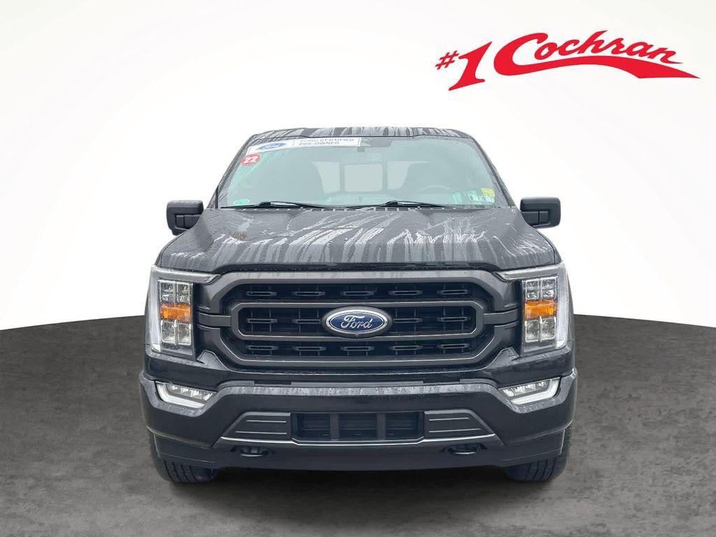 used 2022 Ford F-150 car, priced at $37,998