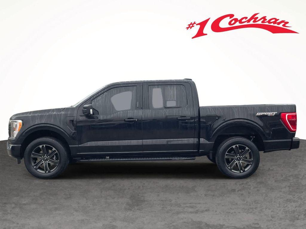 used 2022 Ford F-150 car, priced at $37,998