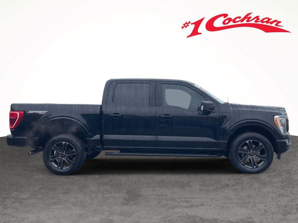 used 2022 Ford F-150 car, priced at $37,998