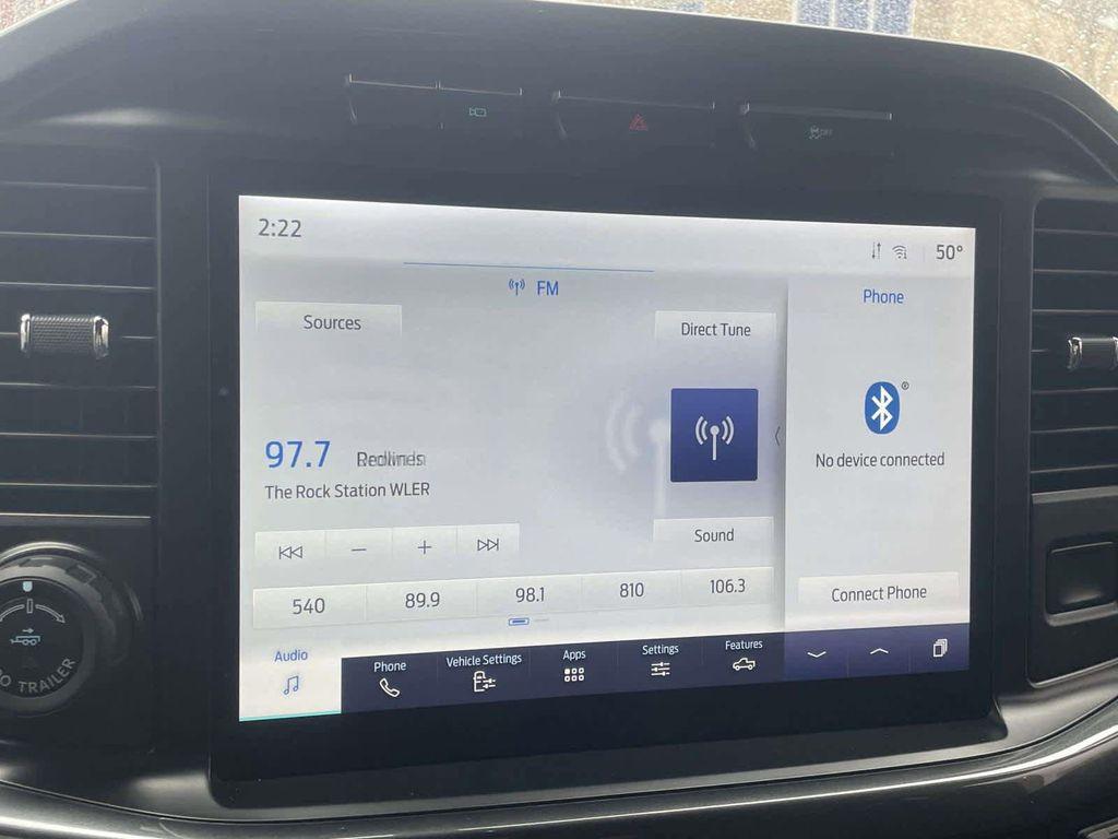 used 2022 Ford F-150 car, priced at $37,998