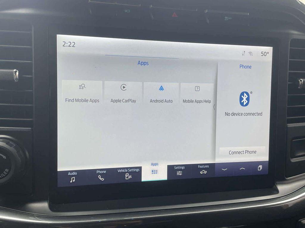 used 2022 Ford F-150 car, priced at $37,998