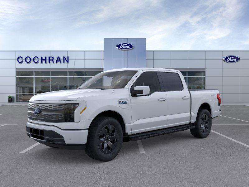 new 2025 Ford F-150 Lightning car, priced at $68,690