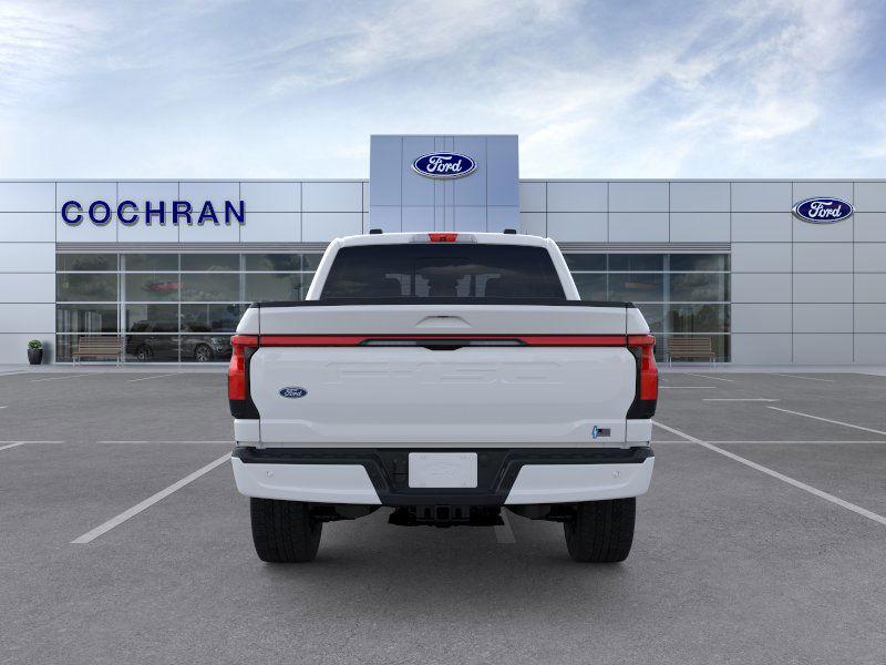new 2025 Ford F-150 Lightning car, priced at $68,690