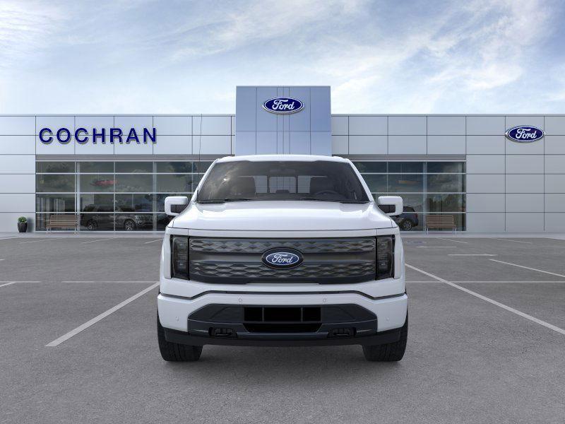 new 2025 Ford F-150 Lightning car, priced at $68,690
