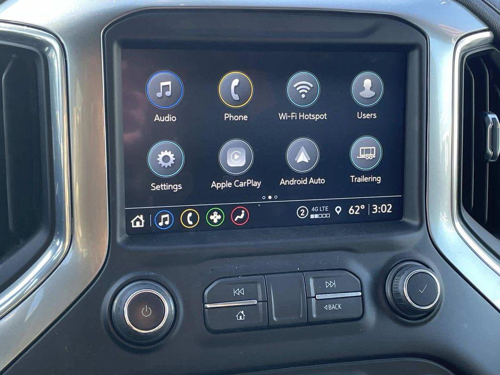 used 2021 Chevrolet Silverado 1500 car, priced at $36,799