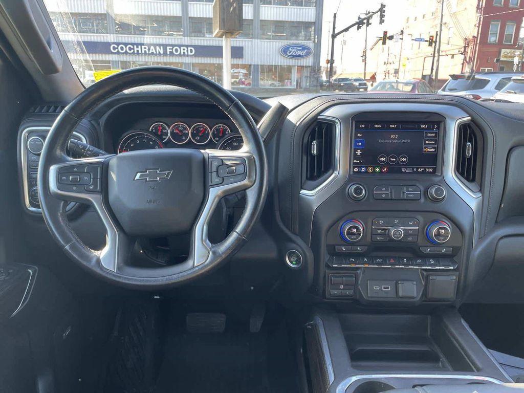 used 2021 Chevrolet Silverado 1500 car, priced at $36,799