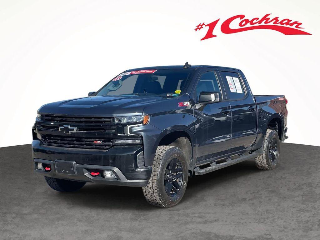 used 2021 Chevrolet Silverado 1500 car, priced at $36,799