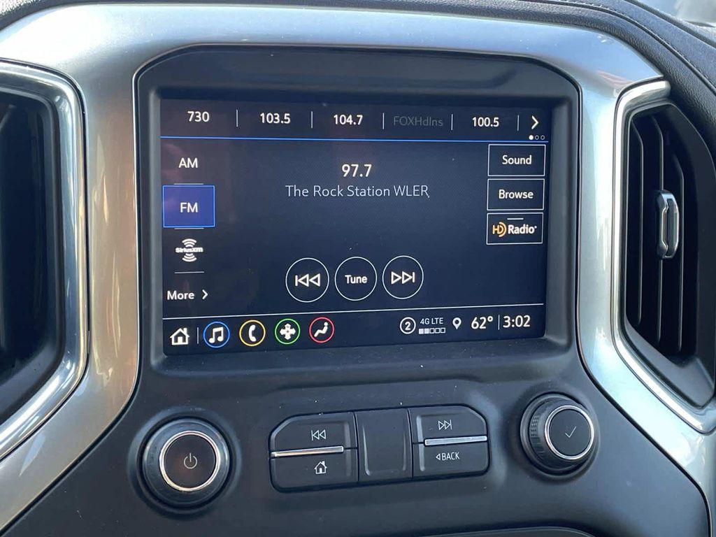 used 2021 Chevrolet Silverado 1500 car, priced at $36,799